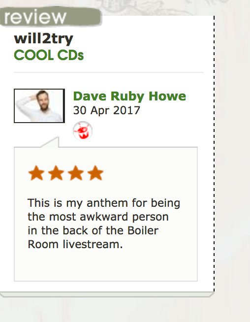 Shouts to <a href="/triplej/">triple j</a> <a href="/triplejunearthd/">triple j Unearthed</a>  for giving the new COOL CDs a 4 star review