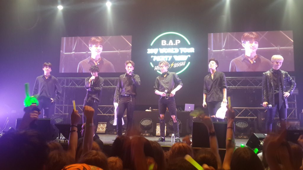 NoJokeGirl's tweet photo. BAP 2nd time in Russia, it was amazing! Thanks guys for vising us again,we enjoyed this show so much. With love #ForeverWithBAP #BAPinMoscow https://t.co/DJb1RggXwi