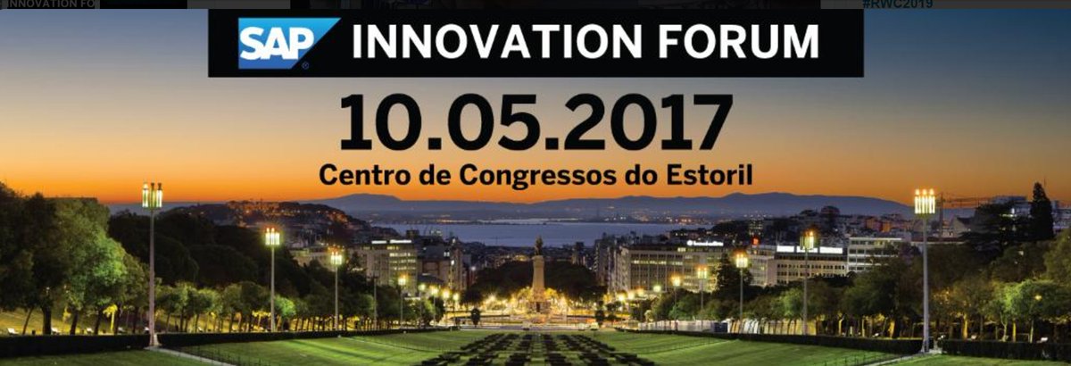 AntoniaSAshton's tweet photo. #SAPForum @SAPPortugal today! @Tzikakis soon to be keynoting on how to create true business value in today's Digital Economy #sapvision https://t.co/FHZMtg2ZRU