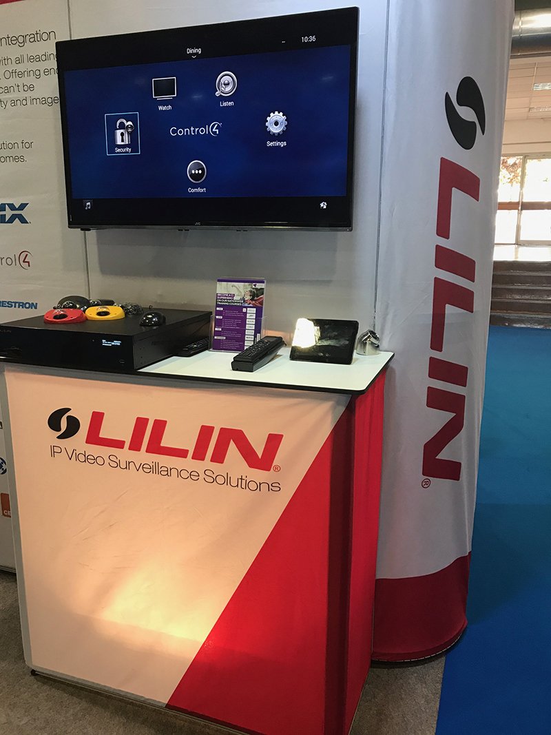 Day 1 of #EILive2017. Our team are looking forward to meeting you over the next 2 days, have a great show! #avtweeps #smarthome #liveinstall