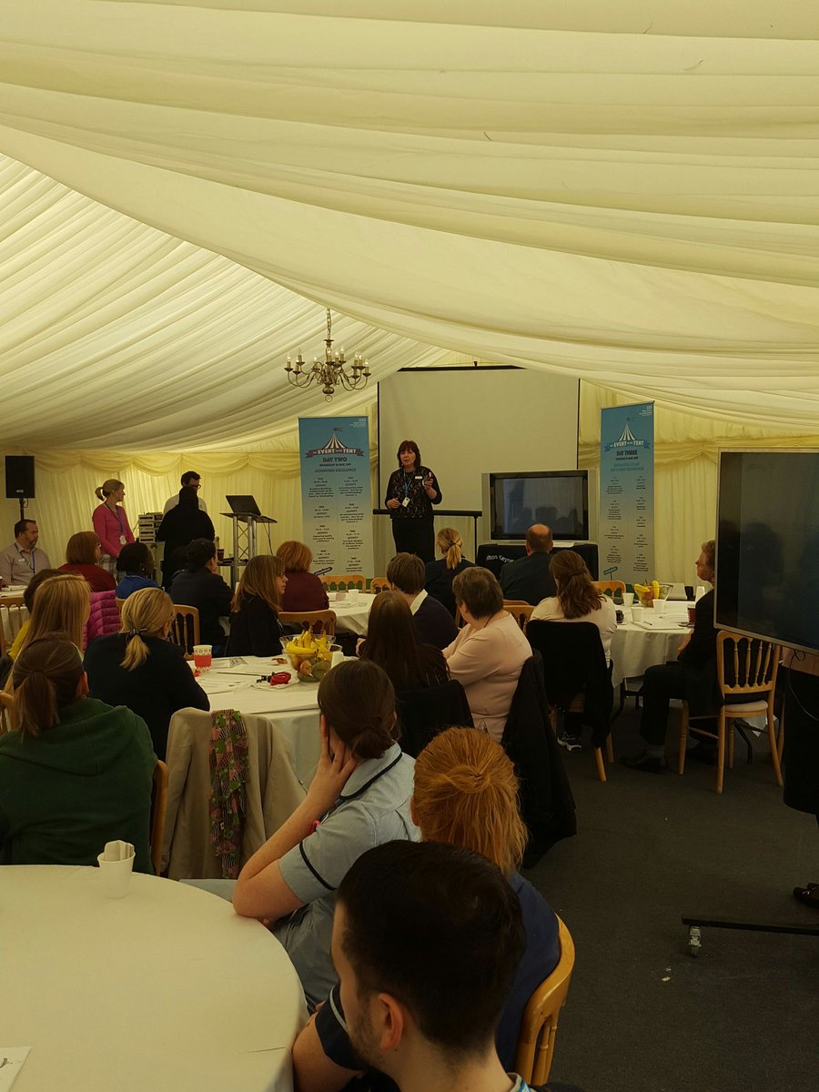 MKHospital's tweet photo. Now over to Julie Orr to talk about #last1000days @BrianwDolan #TeamMKUH https://t.co/cYvgMaD1WC