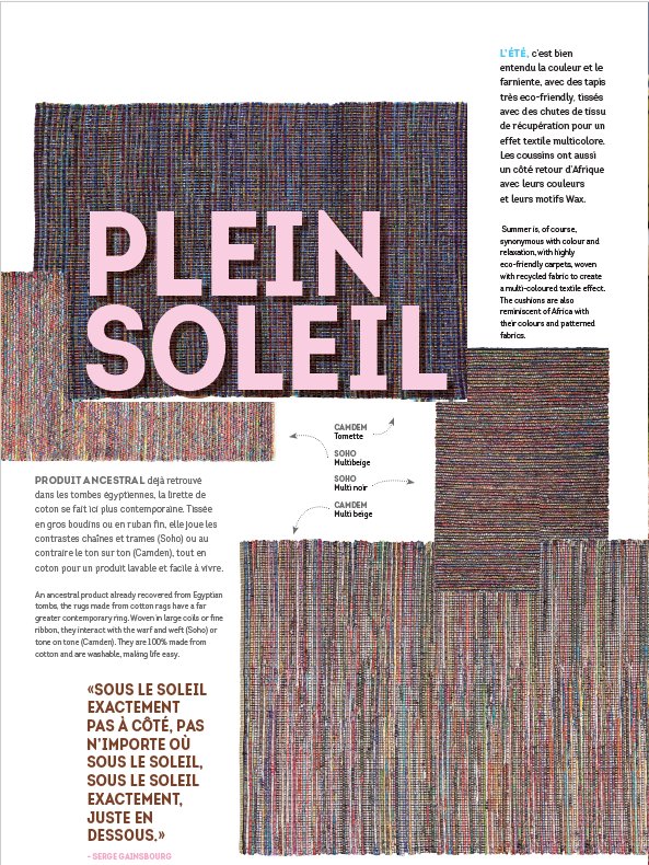 tbochart's tweet photo. TOULEMONDE BOCHART présente dans collection été 2017 – PLEIN SOLEIL https://t.co/t6l66uaOVD https://t.co/SvS3XMKUOS