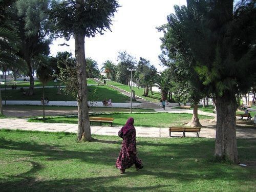 Jardines #Mendoubia, paz y belleza en #Tánger buff.ly/2pSQSkM