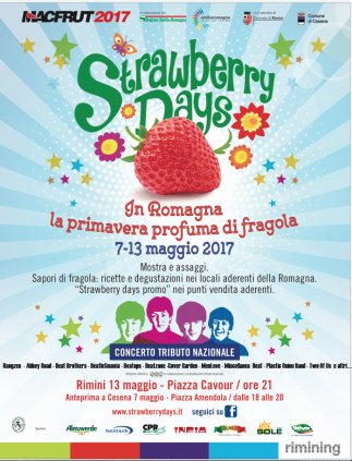 JamminHostel's tweet photo. May 13th #Rimini P.za Cavour, tribute to #TheBeatles the legendary band from Liverpool in conjunction with #Macfrut https://t.co/zy0fJETbXm https://t.co/XiZD21DEK8