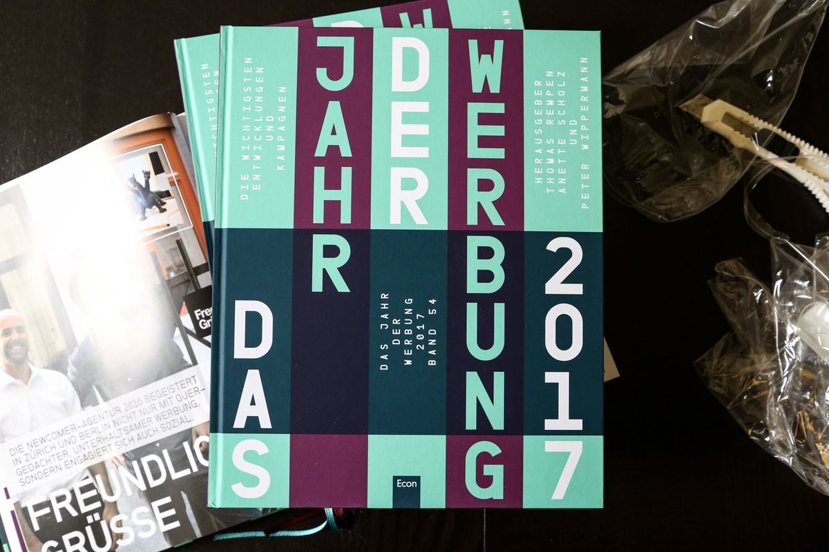 Es ist da! 🎉 Und nur noch heute zum Subskriptionspreis bestellbar: jdw.de/index.php/1128…, #jdw2017