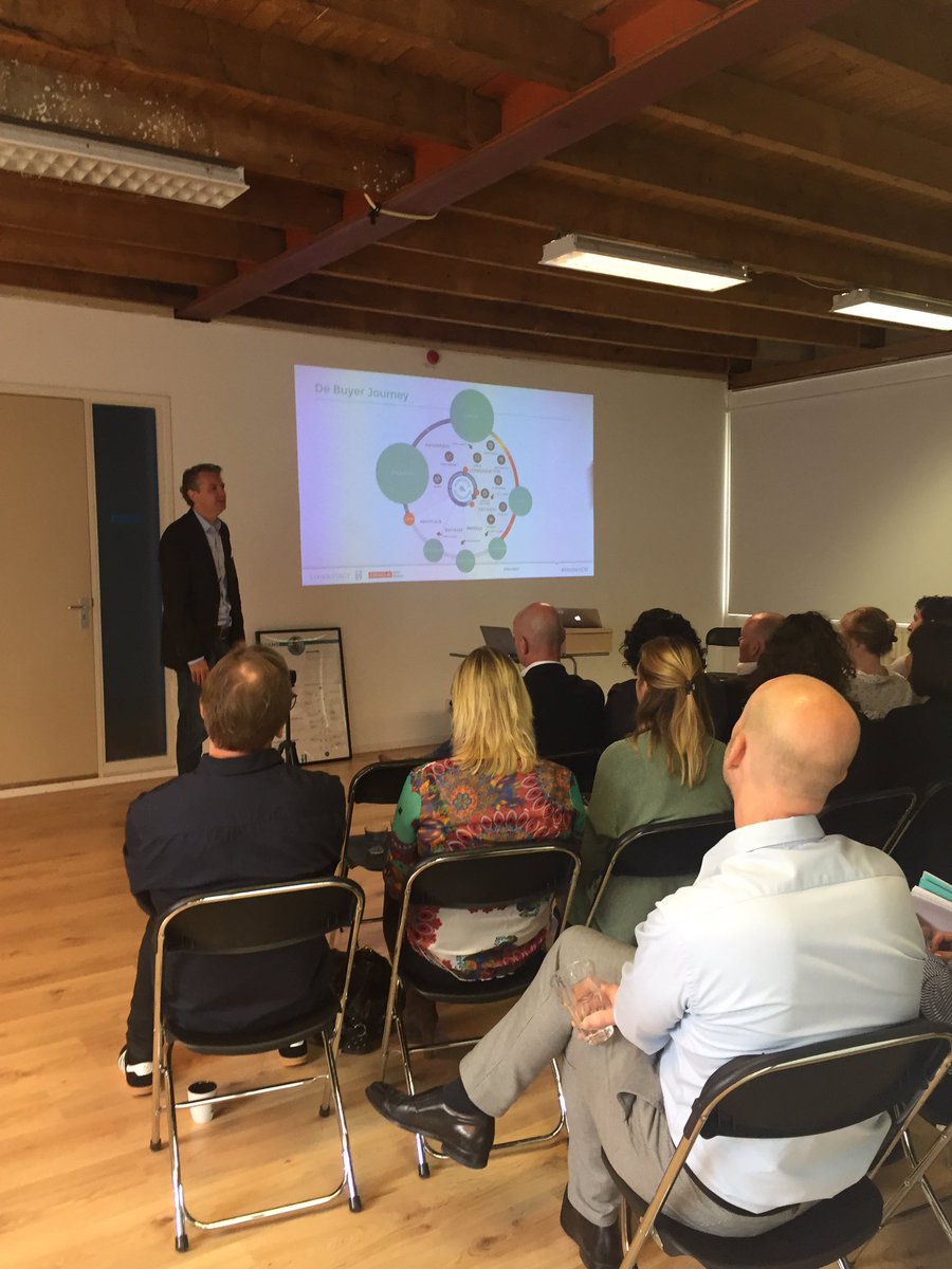 Seminar content marketing automation is in volle gang! Kon u er niet bij zijn? Geen zorgen, u kunt ons via Twitter ook vragen stellen 😃