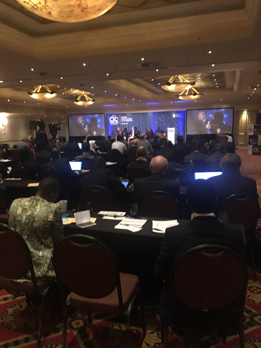 MarkWalker36's tweet photo. Excellent attendance at #IDCCIOSA  @IDCMEA great insights and discussions https://t.co/JHx6bFstwd