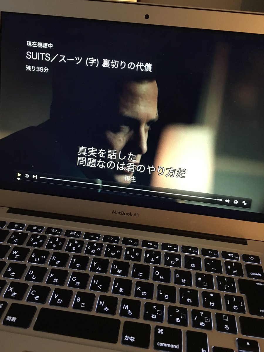 owner96's tweet photo. fuluでスーツのシーズン5がはじまった！

やっぱり最近の海外ドラマでは1番好きだな

#fulu #Suits5 https://t.co/xMICchcJ37