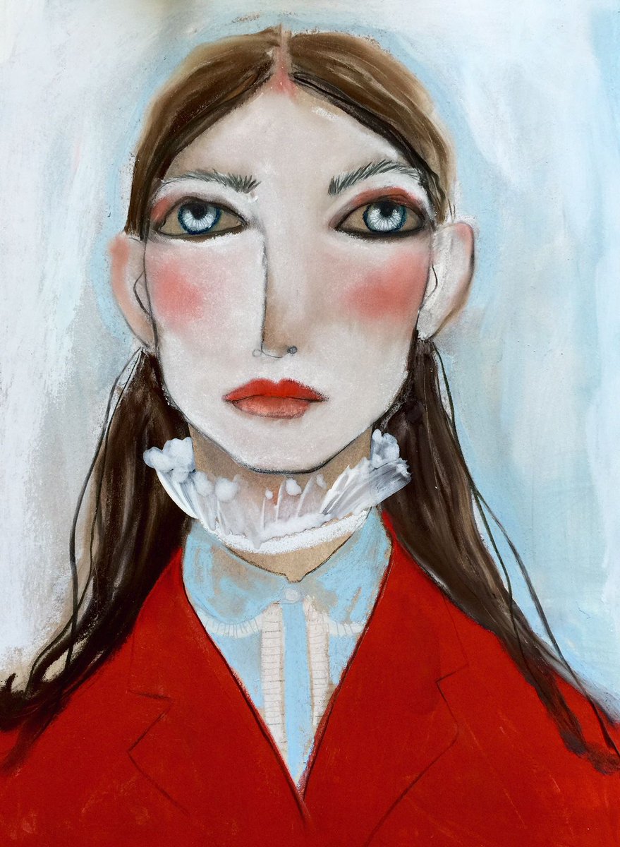 atomic_quixotic's tweet photo. Helen Downie - Radclyffe Hall https://t.co/MWFp19hEch