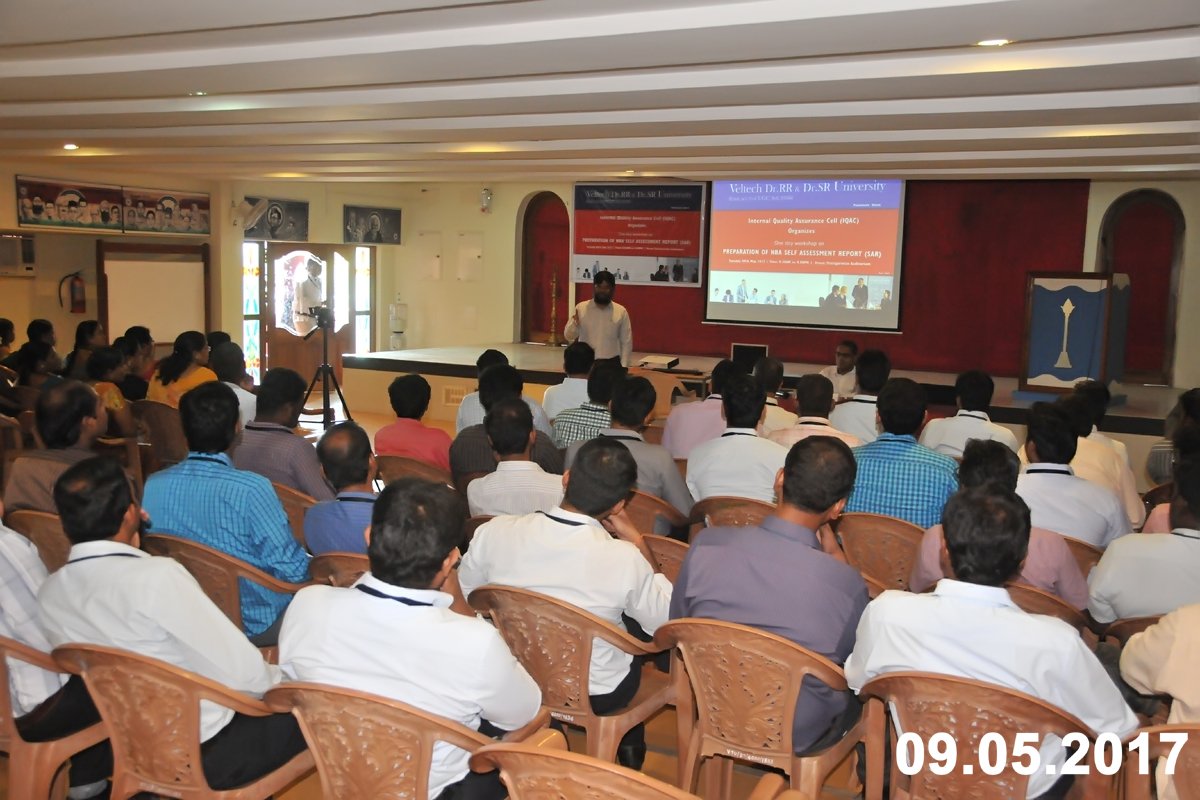 veltechofficial's tweet photo. Workshop on #PreparationofNBASelfAssessmentReport (SAR) organized by #InternalQualityAssuranceCell (IQAC)
#Veltech Dr.RR & Dr.SR University https://t.co/Pb4khDiZYr