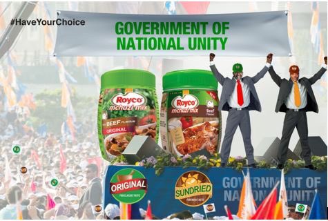 MwalimChurchill's tweet photo. #HaveYourChoice.
Royco Original is Back.
Enjoy Royco Original for Classic taste or Royco Sundried for richer taste. https://t.co/wlYLtcn6bg