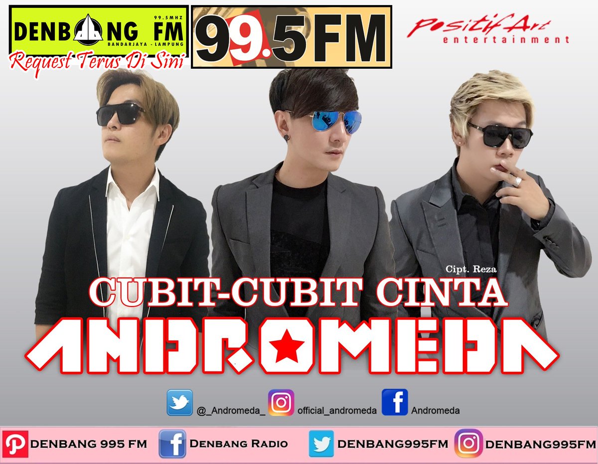 Denbang995FM's tweet photo. #JuraganDangdut NitipGoyangDong
Rabu Yahud 10 Mei
Menggobay
@__Andromeda__ #CubitCubitCinta
@cita_citata #UwiwUwiw
@DA2_Reza #Dahliaku https://t.co/dMMhyc3scy