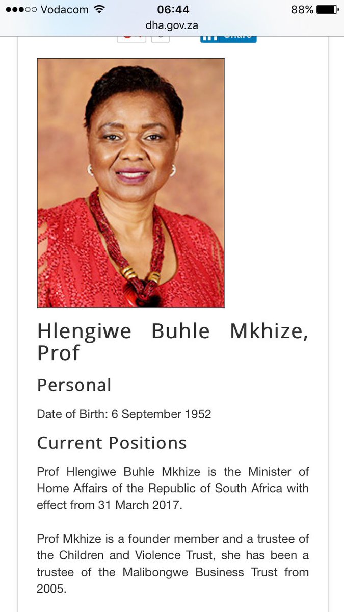 MandyWiener's tweet photo. Guys is it just sheer coincidence or does JZ have a sense of humour. The name of Gigaba's replacement at Home Afffairs... https://t.co/WOzARPFOTP