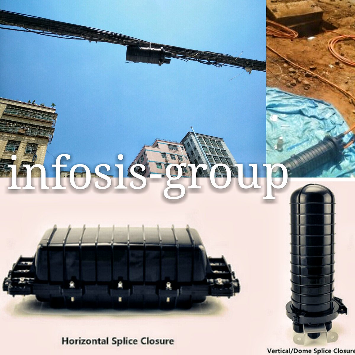 Horizontal vs Vertical Fiber Optic Splice Closure
contato:fabiana@infosis-group.com