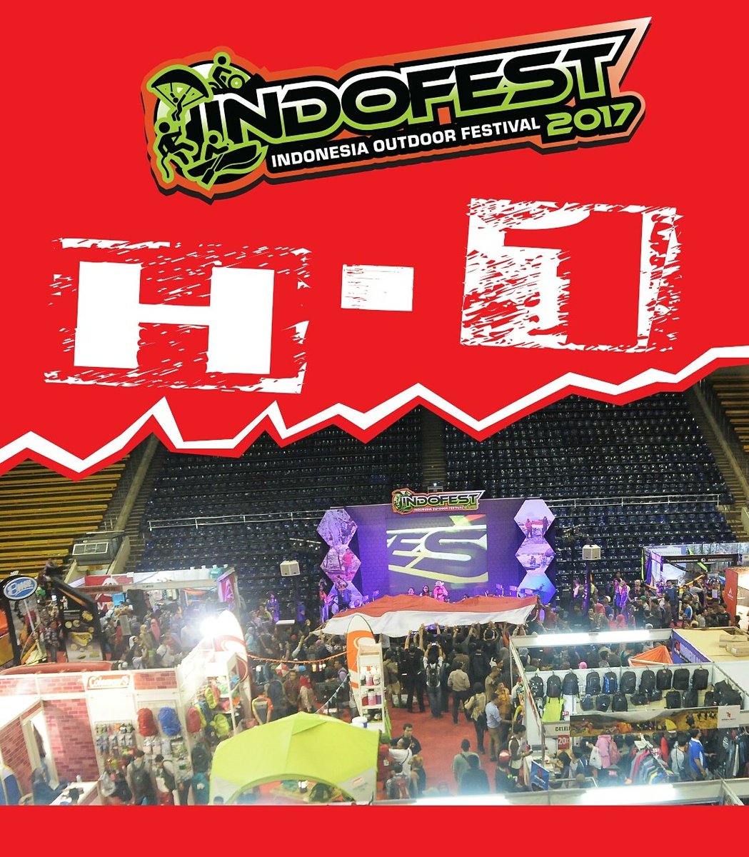 Atmosfer panas H-1 INDOFEST.

Ajak sahabatmu, biar dia tahu rasanya “kalap” belanja barang-barang keren di INDOFEST.

#INDOFEST2017