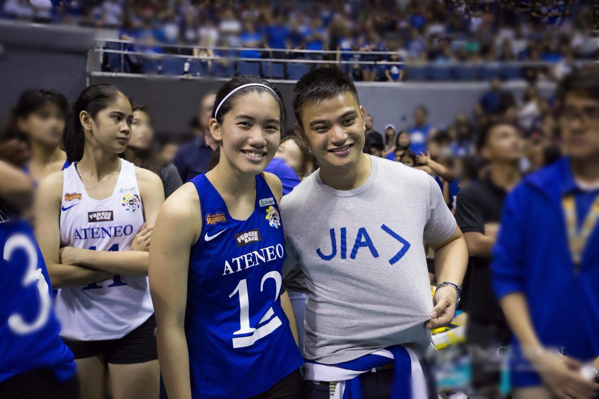 deannawongst's tweet photo. Happy birthday #JiaGuel @juliacmorado @amigueldeguzman! This was the only closest picture of the three of us I could find hehe. 😊😚 https://t.co/PojfBza3O0