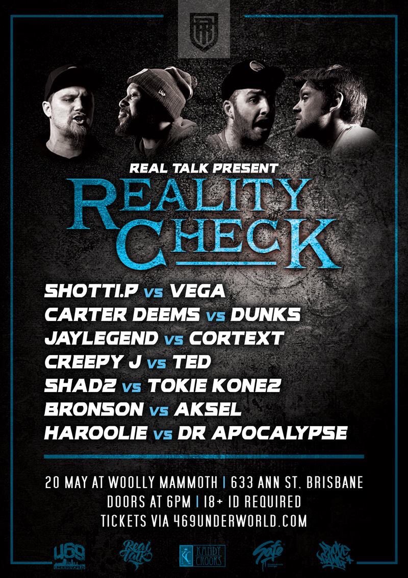 OTChiphop's tweet photo. 20th of May, @REALTALKBATTLES hosts 'Reality Check', ft. @Shotti_ThaGr8 vs Vega, @Vegetarianarms vs Dunks &amp; more..

https://t.co/TbdHL5A86I https://t.co/rxDTUOj1jb