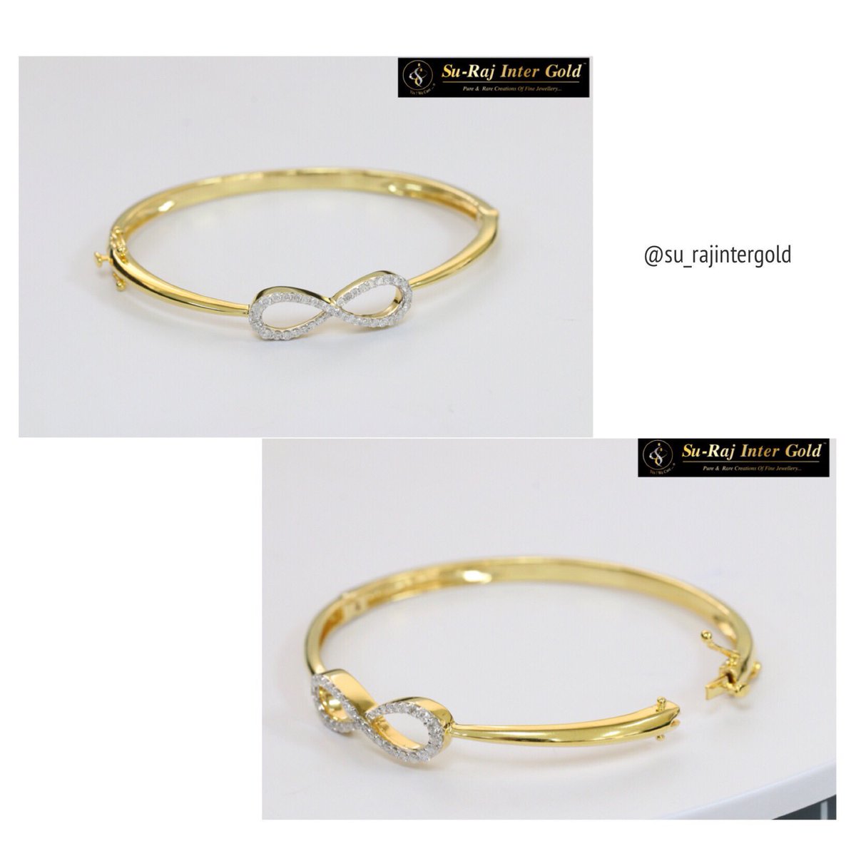 Su_RajInterGold's tweet photo. we're Born to Wear Diamonds...
Infinty Bracelet
@su_rajintergold #infinitybracelet    #yellow #white #rose #18k14k #VSquality #GHcolor #love https://t.co/5CeCnhaxAM