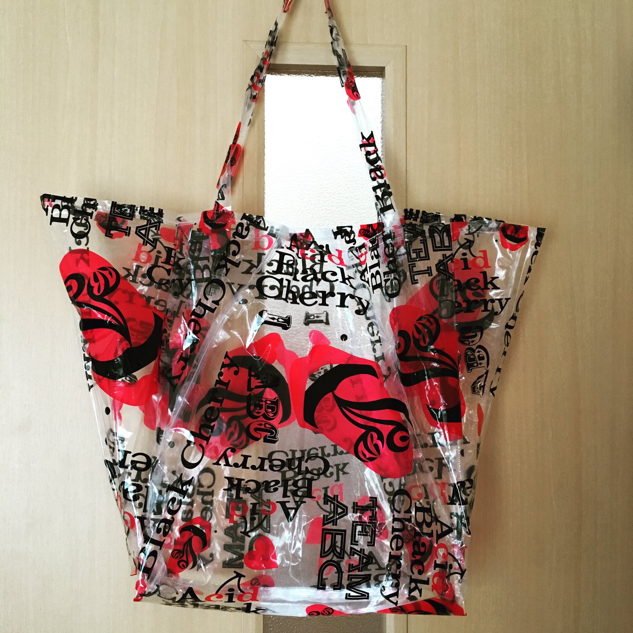 新品Acid Black Cherry バッグ クリスマス Acid Black Cherry バッグ acid black cherryクリスマストート Acid