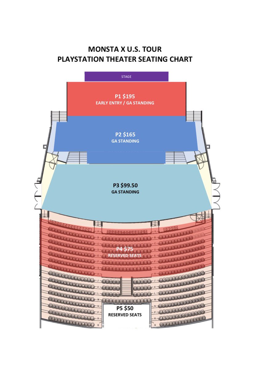 La Live Concert Seating Chart