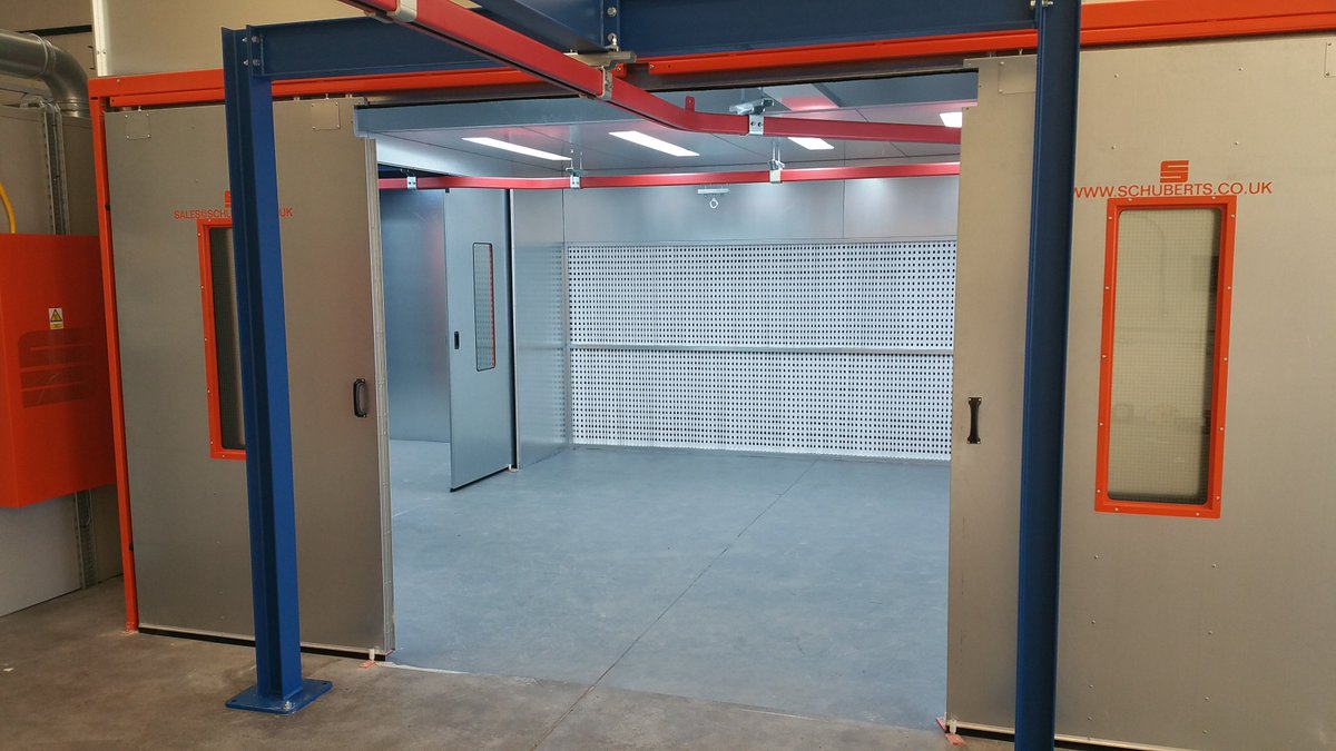 Schubertsltd's tweet photo. Another fantastic job installed @wbgroupproducts 
#grp #composites #schubox https://t.co/BfgkY9tru2
