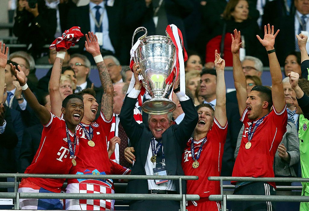 Happy 72nd birthday Mr. Jupp Heynckes. Oshi boleh satu tapi gelar semusim harus tiga. 