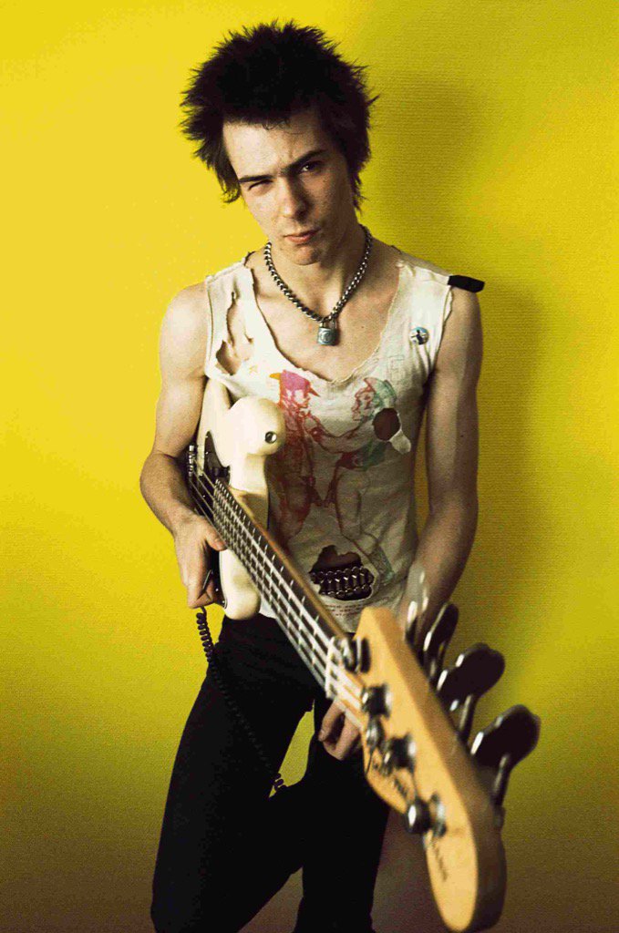 Happy 60th Birthday Sid RIP. (Sid vicious the sex pistols) 