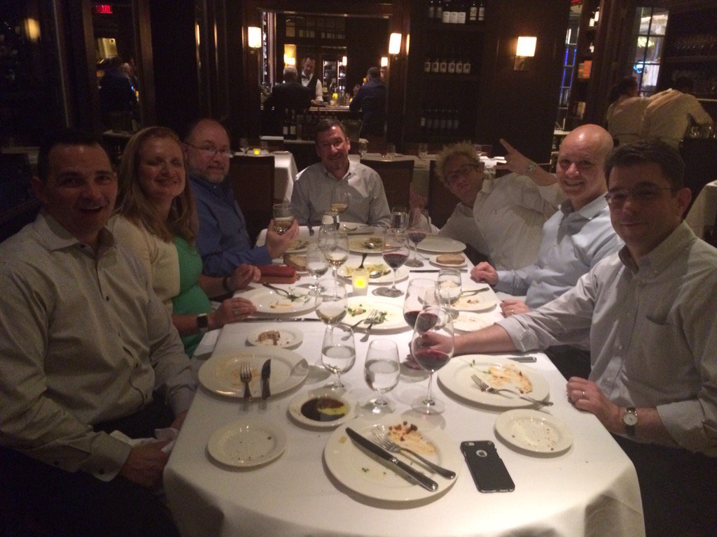 devnullrunner's tweet photo. Transforming dinner...one dish at a time...#VMAX https://t.co/UUpoIlddFT