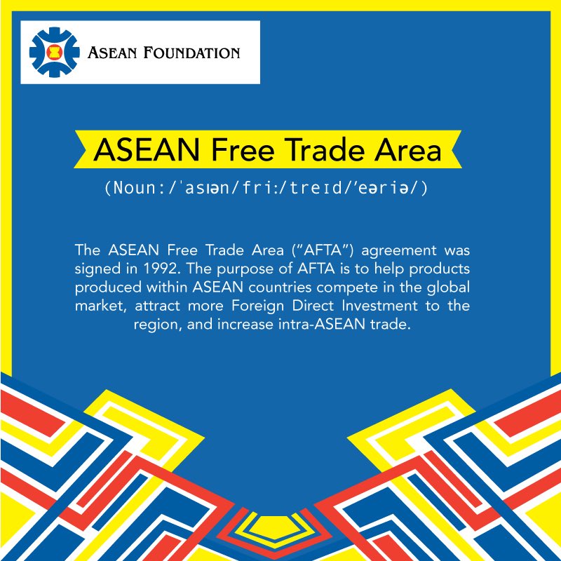 Asian free trade area afta