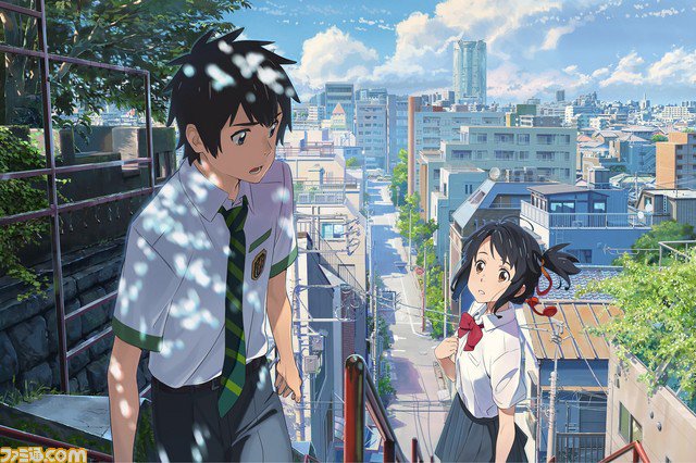 君の名は。」BD＆DVDが7/26に4形態で発売決定 - posfie