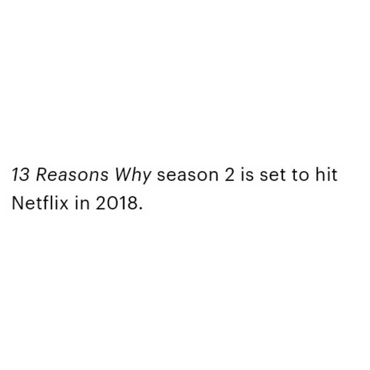13 Reasons Why (@13Reasons_whyy) / Posts / X