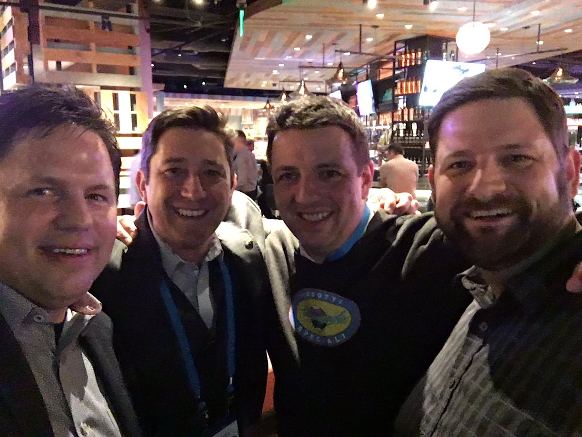 keithnorbie's tweet image. .@mr_coops team... reunited at #NetAppConverge #NGDC @Bacon_Is_King @jdooley_clt