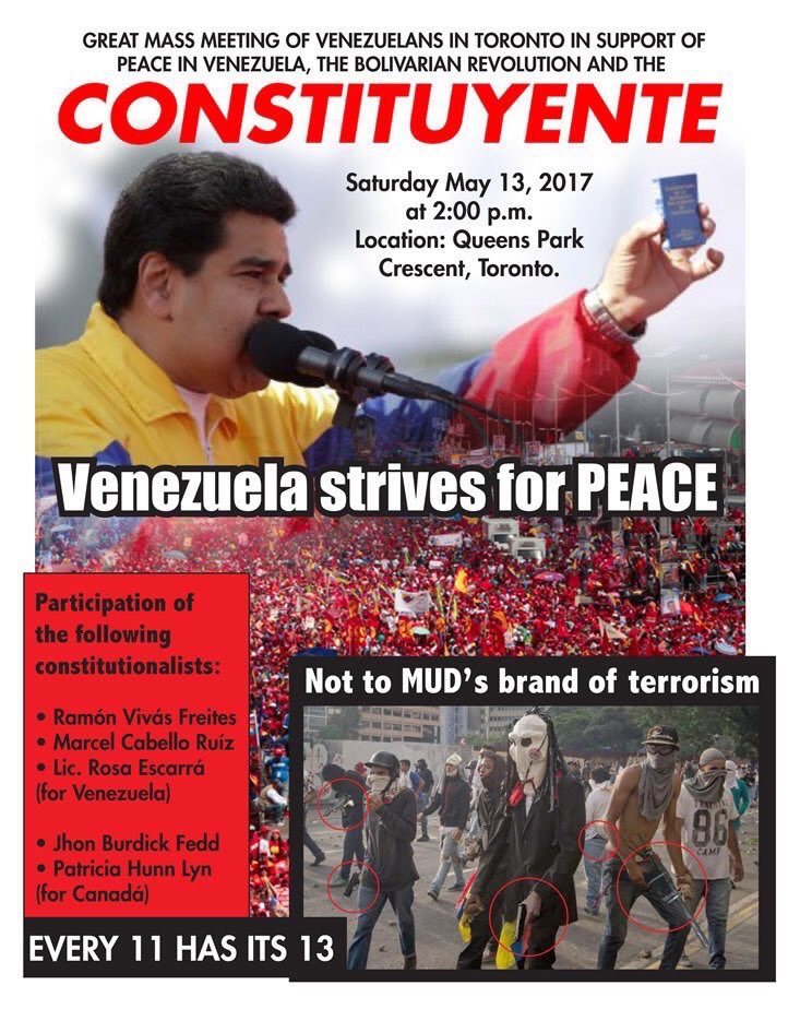 Javierito321's tweet photo. Mientras tanto la propaganda que hace el gobierno en Canada, jugando sucio, pillen este montaje chimbo de armas

#10MEscudosContraLaTirania https://t.co/ZvrZ2h0tHH