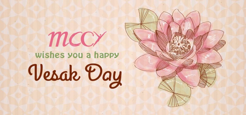 MCCY wishes everyone a Happy Vesak Day!

#VesakDay