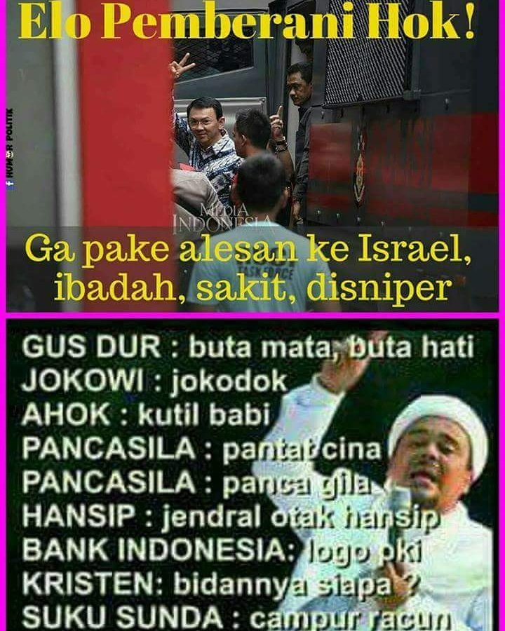 silkybiru's tweet photo. @Honey_n_lemon yang garong duit negara cuma 1 thn, rizieq si penghina ini itu. Mamgkir dengan alasan umroh https://t.co/XaTafiV3ge