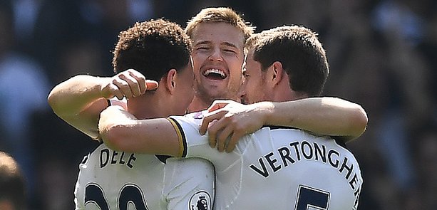 BBCSport's tweet image. #ManUtd reportedly will test Tottenham's resolve with a £40m bid for England midfielder Eric Dier. 

Latest gossip: bbc.in/2q1vw5h