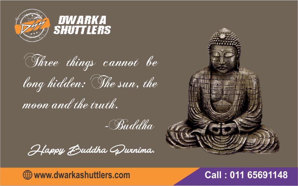 #Dwarka Shuttlers-Dwarka Shuttlers Wishing You All Blessed Buddha Purnima