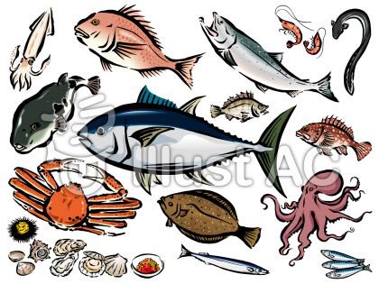 魚介類のtwitterイラスト検索結果 古い順 魚介類のtwitterイラスト検索結果 古い順