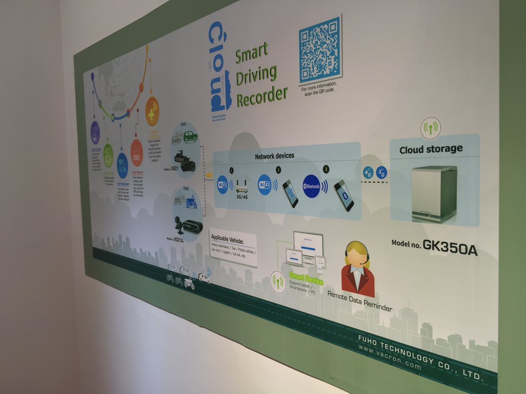 d_bibhash's tweet photo. @Get_Me_Experts at Taiwan Pavilion...smart monitoring for vehicle fleet @smartcitiesind https://t.co/R9CCmFMjiT