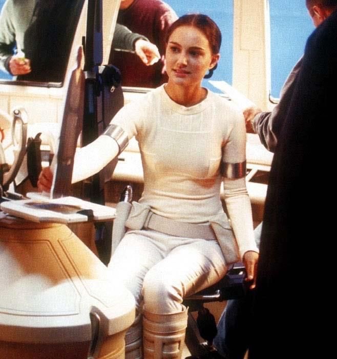 Cailey On Twitter Natalie Portman As Padmé Amidala Behind The Scene 