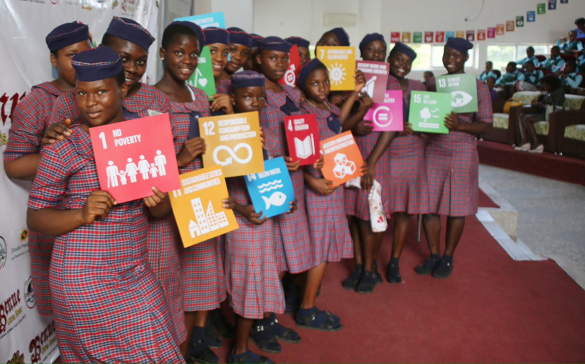 GlamodiNigeria's tweet photo. Young people's knowledge, reach and innovative solutions are essential for the realization of the #SDGs #Gen2030 https://t.co/VepmS7U08s