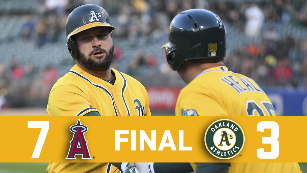 Athletics tweet media