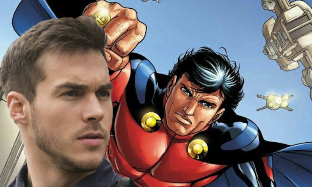 MBS_QR's tweet photo. Love those 2 characters #MonEl #GhostRider hope they give as more of them https://t.co/z6MgO55E2X