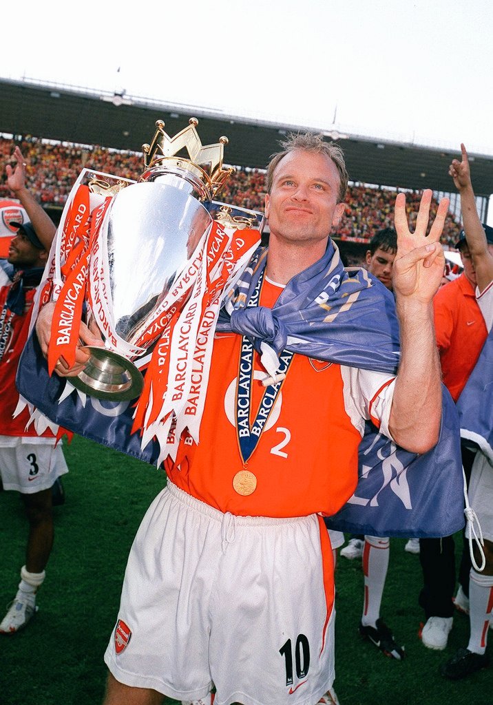 Happy Birthday to the Non Flying Dutchman, the iceman, technically the most gifted Arsenal man ever, Dennis Bergkamp 