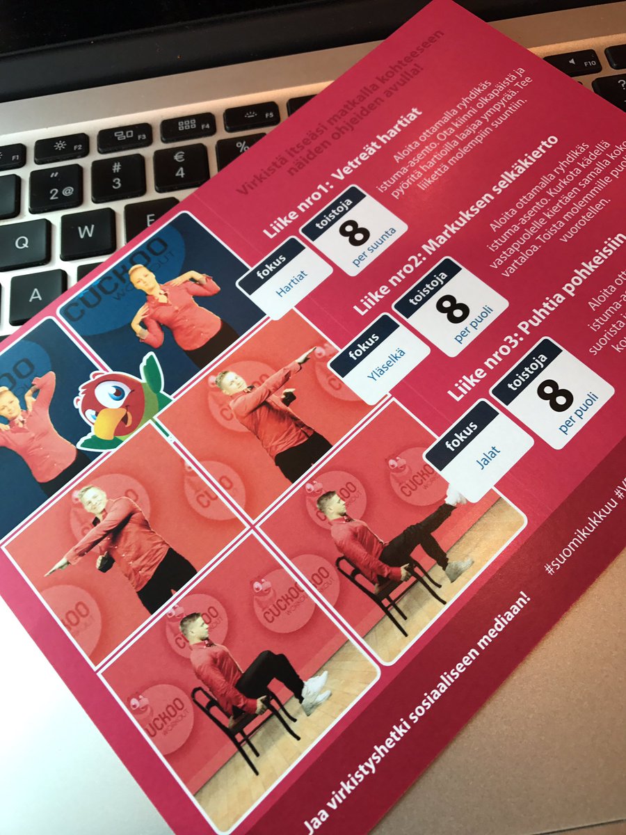 margittennosaar's tweet photo. Good morning! Nice wake-up exercises on the train. #suomikukkuu #VRliikuttaa #unelmienliikuntapaiva https://t.co/DTby0fgp6S