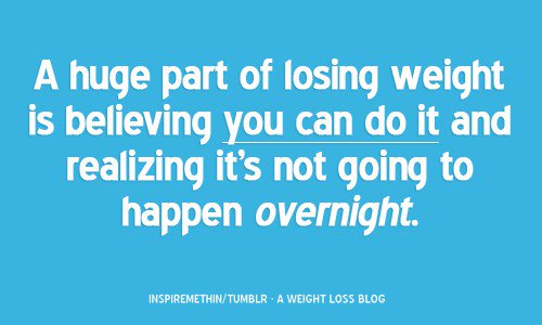 myFitLifeblog's tweet photo. It does not happen overnight. Keep believing. https://t.co/idAXPSmOIn