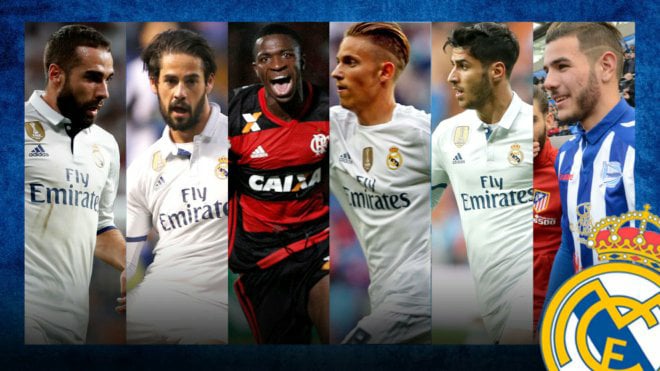 Real Madrid merencanakan pemain setidaknya untuk 10 thn kedepan + kebijakan pemain akademi promosi ke tim utama sejak beberapa tahun yg lalu