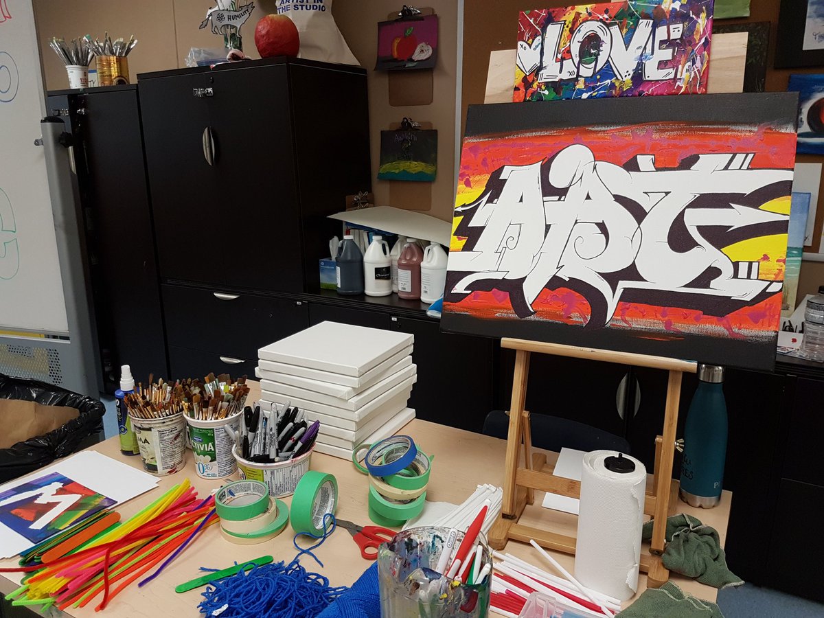 MrsKristenRose's tweet photo. ECDP enjoyed the Artist in the Studio program at MacDonald Island today! @thickwoodArts @FMPSDEarlyLearn @FMPSD https://t.co/JOuV5o6ZeV