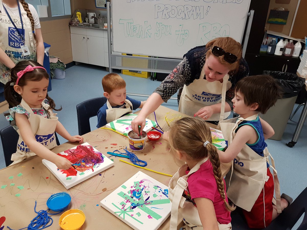 MrsKristenRose's tweet photo. ECDP enjoyed the Artist in the Studio program at MacDonald Island today! @thickwoodArts @FMPSDEarlyLearn @FMPSD https://t.co/JOuV5o6ZeV