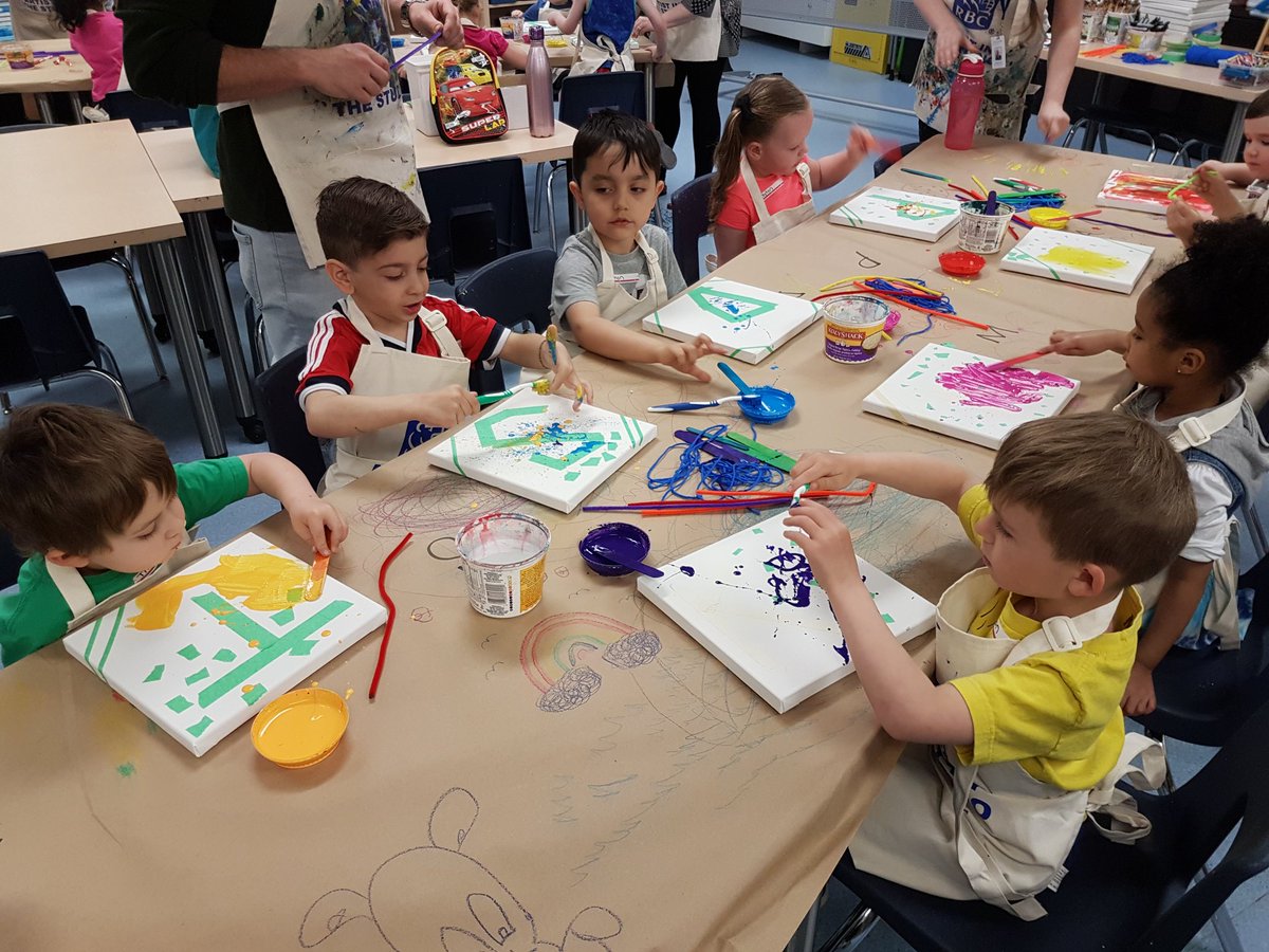 MrsKristenRose's tweet photo. ECDP enjoyed the Artist in the Studio program at MacDonald Island today! @thickwoodArts @FMPSDEarlyLearn @FMPSD https://t.co/JOuV5o6ZeV